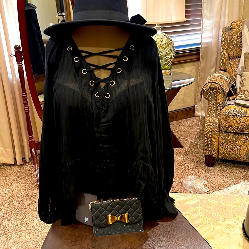 Vintage Havana, Size S, Sheer Black